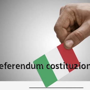 RERENDUM COSTITUZIONALE