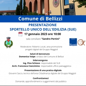 Presentazione Sportello Unico per l'Edilizia