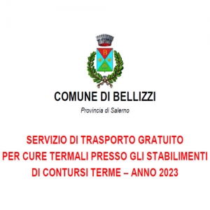 CURE TERMALI Contursi terme 2023