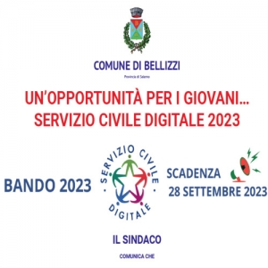 SERVIZIO CIVILE DIGITALE 2023