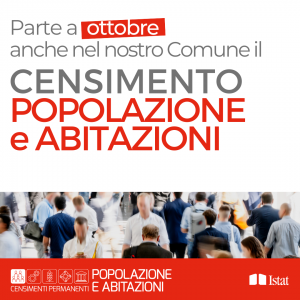 CENSIMENTO ISTAT DELLA POPOLAZIONE 